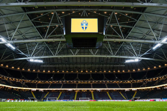 Vy över Tele 2 Arena
