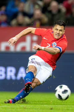 Chiles Alexis Sanchez