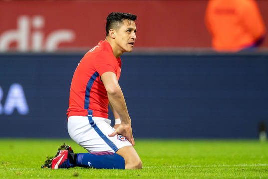 Chiles Alexis Sanchez deppar