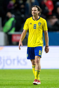 Sveriges Gustav Svensson deppar