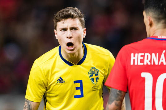 Sveriges Victor Nilsson Lindelöf