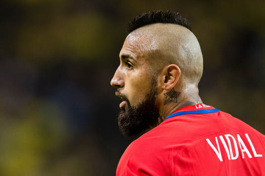 Chiles Arturo Vidal