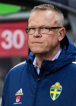 Sveriges förbundskapten Janne Andersson