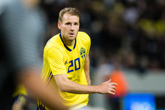 Sveriges Ola Toivonen
