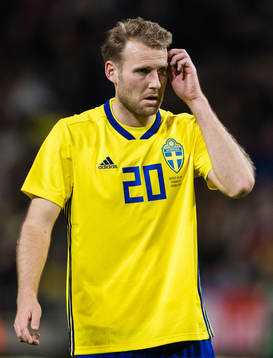 Sveriges Ola Toivonen