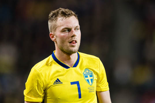 Sveriges Sebastian Larsson