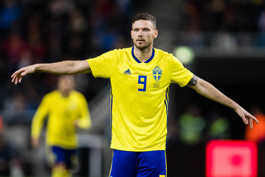 Sveriges Marcus Berg