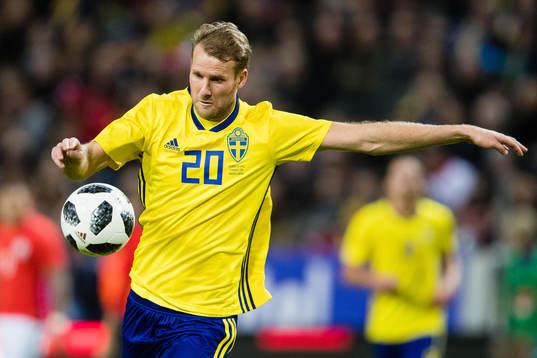 Sveriges Ola Toivonen