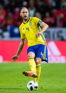 Sveriges Andreas Granqvist