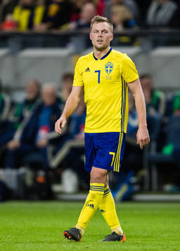 Sveriges Sebastian Larsson