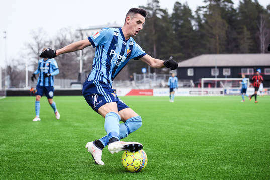 Djurgårdens Haris Radetinac