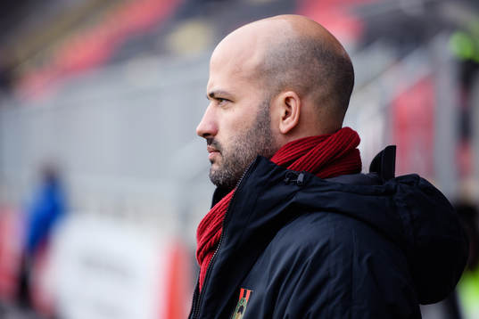 Brommapojkarnas tränare Luis Pimenta