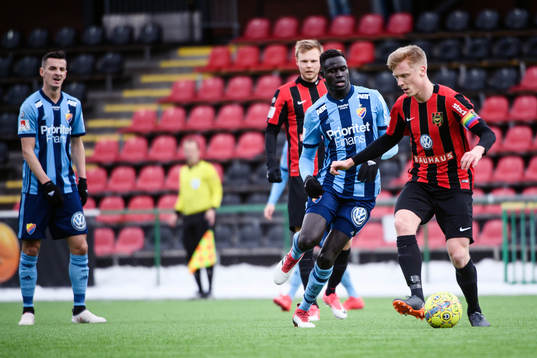 Djurgårdens Aliou Badji och Brommapojkarnas Gustav