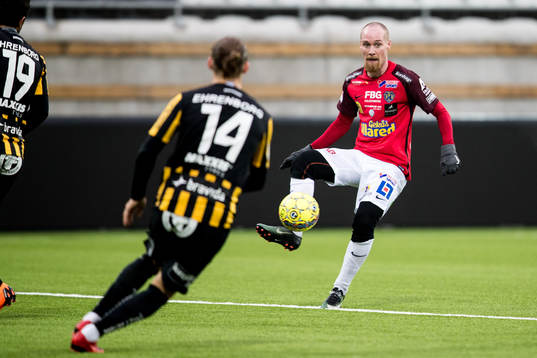 Falkenbergs Christoffer Carlsson