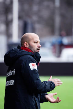 Brommapojkarnas tränare Luis Pimenta