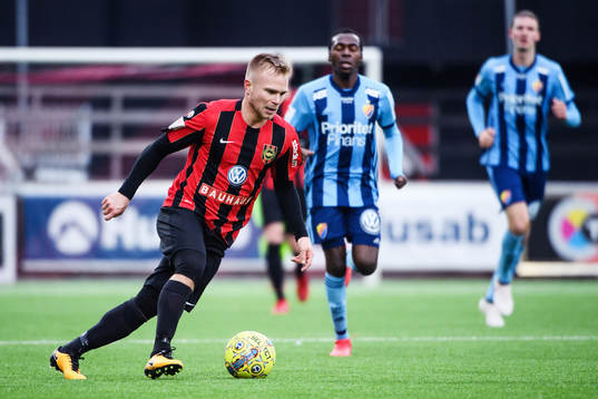 Brommapojkarnas Christoffer Brandeborn
