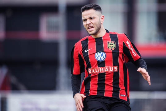 Brommapojkarnas Mohanad Jeahze deppar