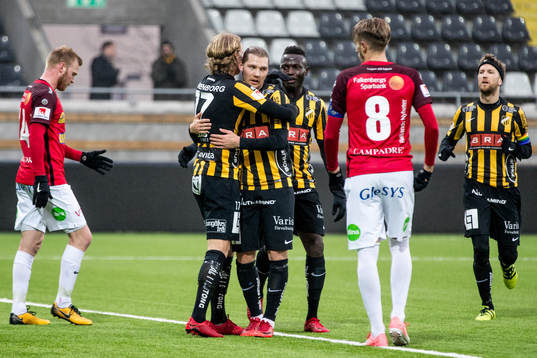 Häckens Karl Bohm jublar
