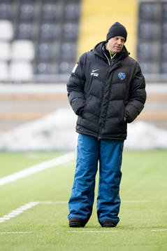 Falkenbergs tränare Jonas Axeldal