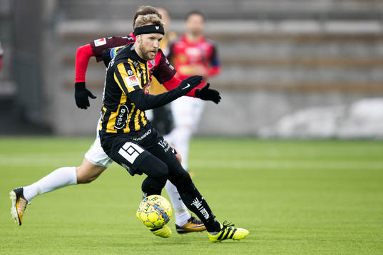 Häckens Rasmus Lindgren