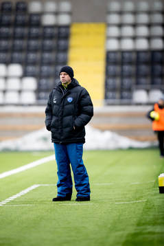 Falkenbergs tränare Jonas Axeldal
