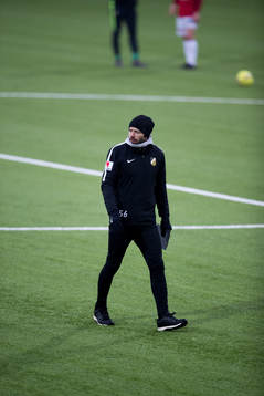 Häckens tränare Andreas Alm