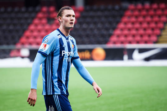 Djurgårdens Julian Kristoffersen