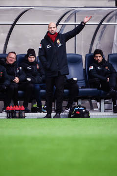 Brommapojkarnas tränare Luis Pimenta