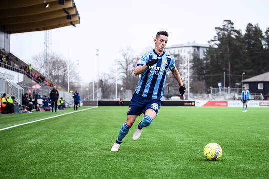 Djurgårdens Haris Radetinac