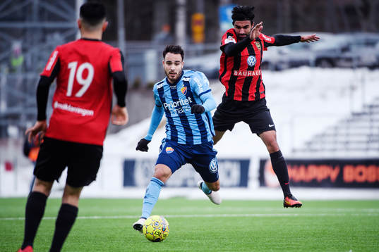 Djurgårdens Dzenis Kozica