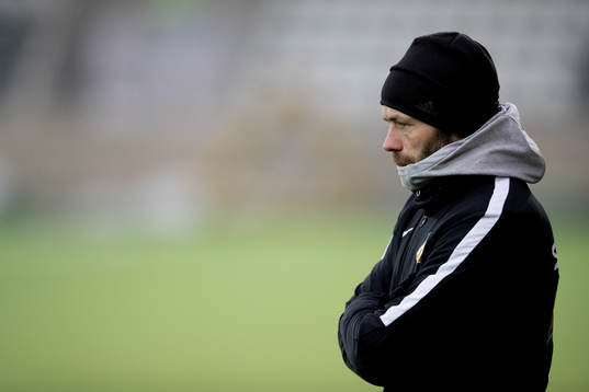 Häckens tränare Andreas Alm