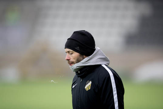 Häckens tränare Andreas Alm
