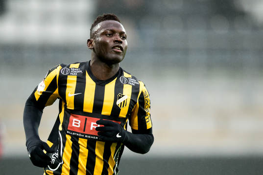 Häckens Alhassan Kamara