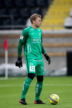 Häckens målvakt Peter Abrahamsson