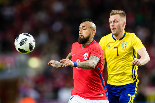 Chiles Arturo Vidal