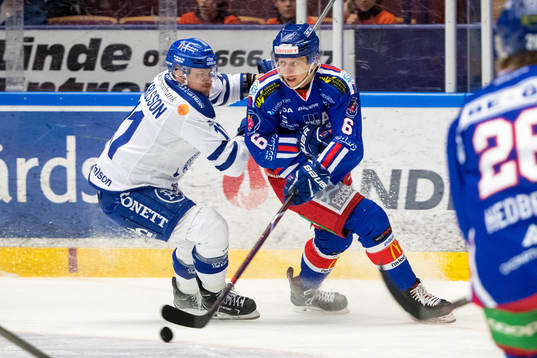 Leksands Martin Karlsson och Oskarshamns Martin Fehéváry
