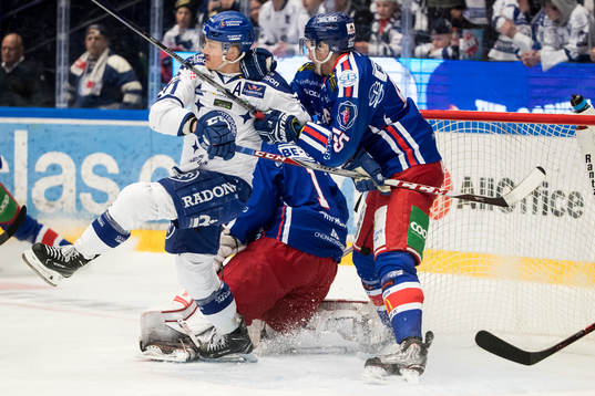 Leksands Martin Karlsson och Oskarshamns Tom Linder