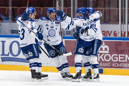 Leksands Martin Karlsson jublar