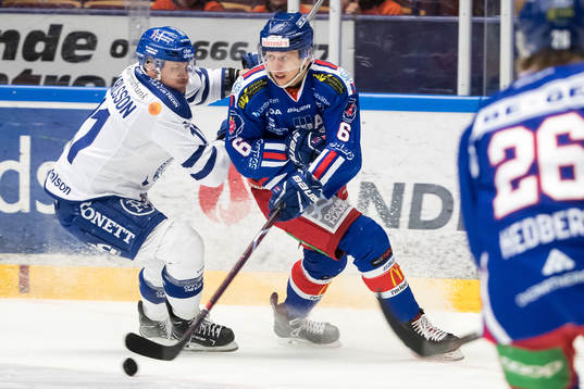 Leksands Martin Karlsson och Oskarshamns Martin Fehéváry