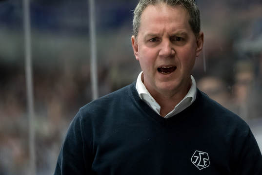 Leksands assisterande tränare Jens Nielsen  i