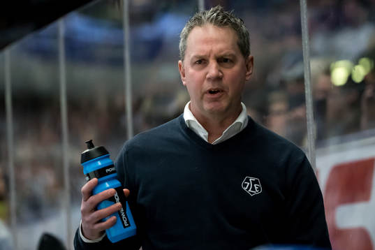 Leksands assisterande tränare Jens Nielsen  i