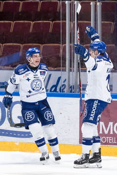 Leksands Martin Karlsson jublar