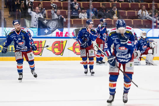 Oskarshamns spelarna deppar