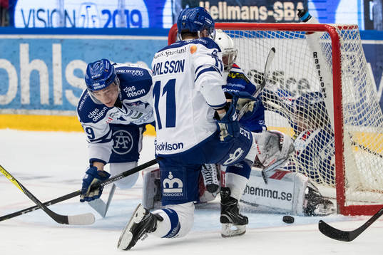 Chans för Leksands Martin Karlsson och Tobias Forsberg
