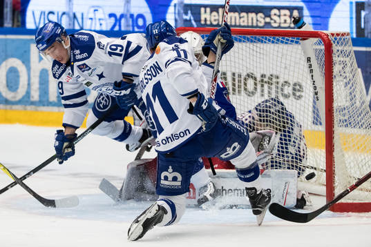 Chans för Leksands Martin Karlsson och Tobias Forsberg