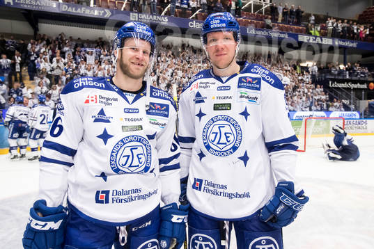Leksands Daniel Pietta och Marcel Müller