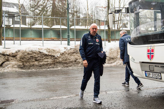Nils Johan Semb, chief of elite football of the Norwegian