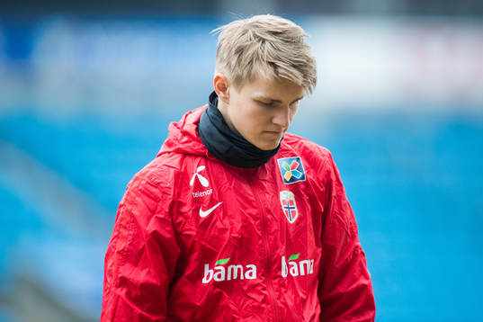 Martin Ødegaard of Norway