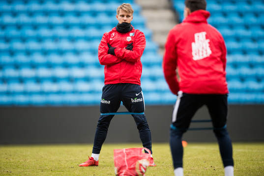 Martin Ødegaard of Norway