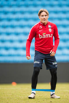 Jonas Svensson of Norway
